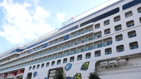 cruise ship exterior