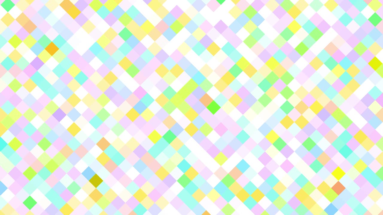 efecto abstracto de mosaico de puntos forma de fondo colorida