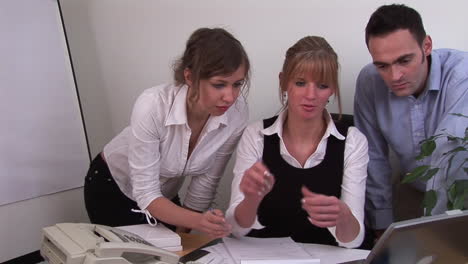 equipo de negocios trabajando juntos