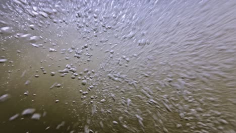 underwater bubbles