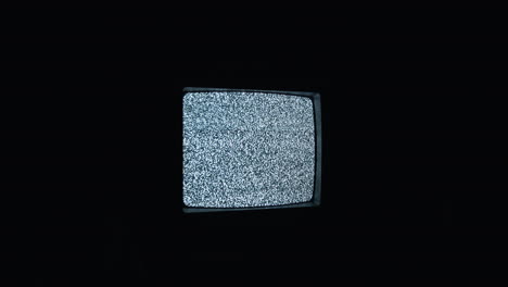 Fallo-De-Ruido-Y-Estática-Del-Televisor-En-La-Pantalla-Del-Televisor-VCR-Con-Mala-Señal