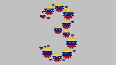venezolano número tres