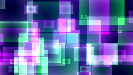 Particles-Squares-Lights-Motion-Background