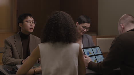 비즈니스 미팅