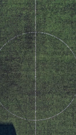 football stadium in a small city of europe