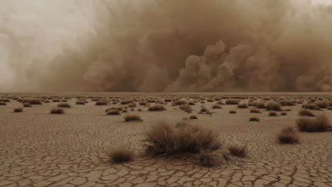 desert dust storm