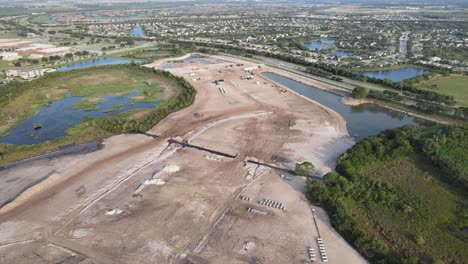 desarrollo de terrenos e instalación de infraestructura en el sur de florida