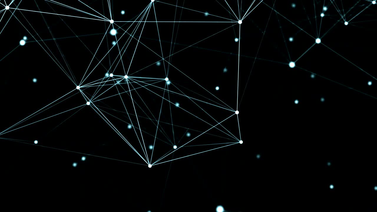 4K Network animation seamless loop