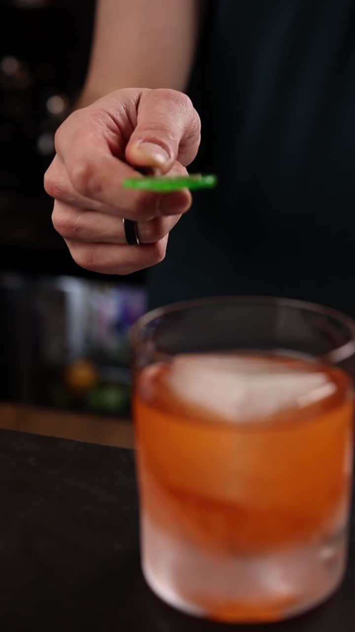 Cocktail con ghiaccio