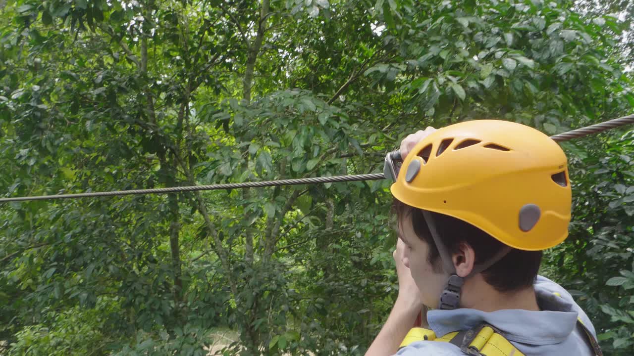 Ziplining Adventure in the Jungle