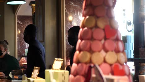 Laduree-shop-in-Paris,-France