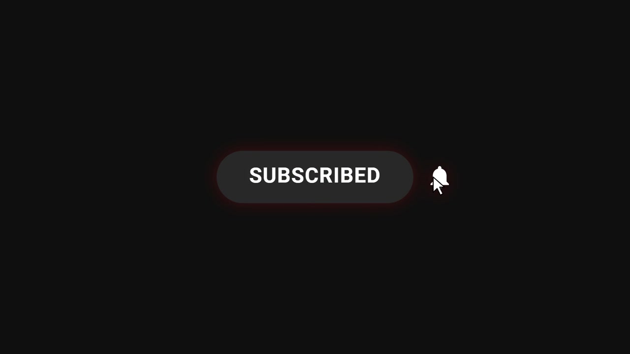 Pulsante di iscrizione animato con campanella di notifica