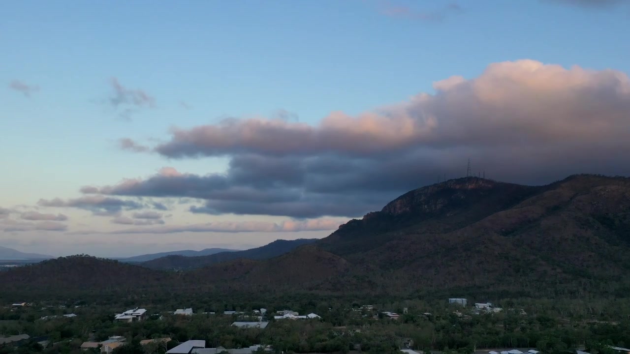 Timelapse del Monte Stuart, Townsville, Queensland, Australia