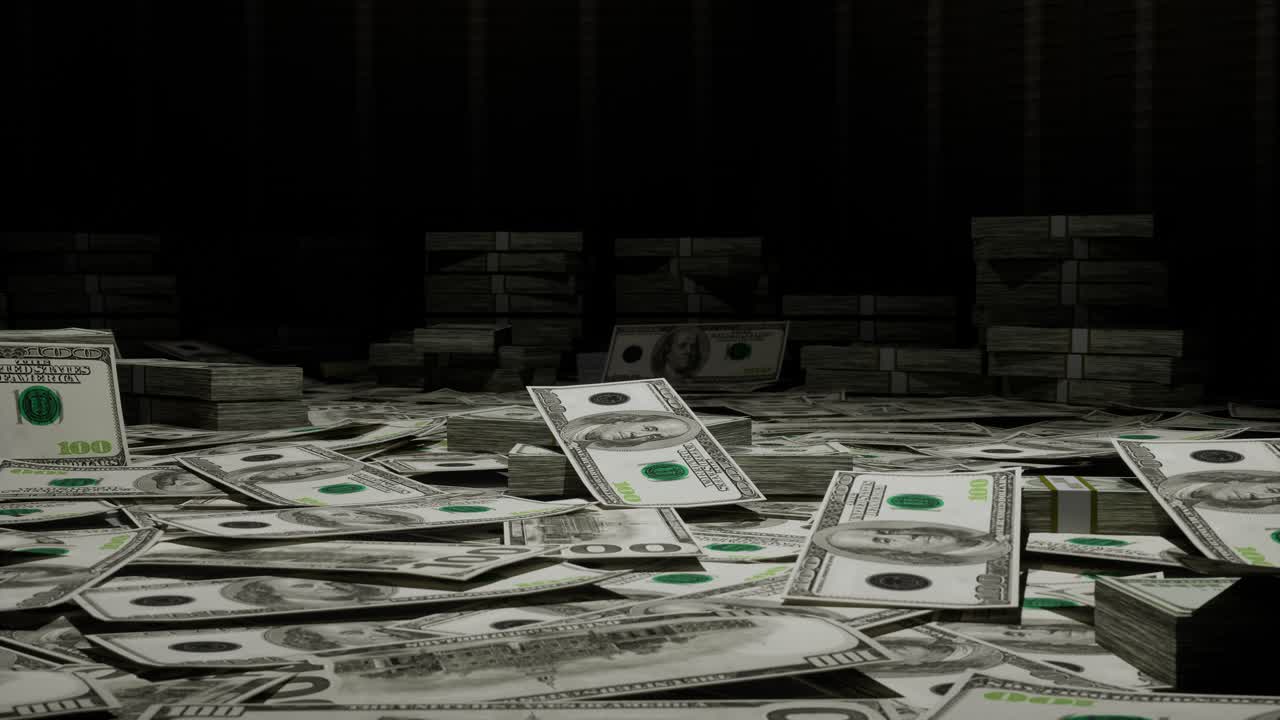 billetes en dólares estadounidenses