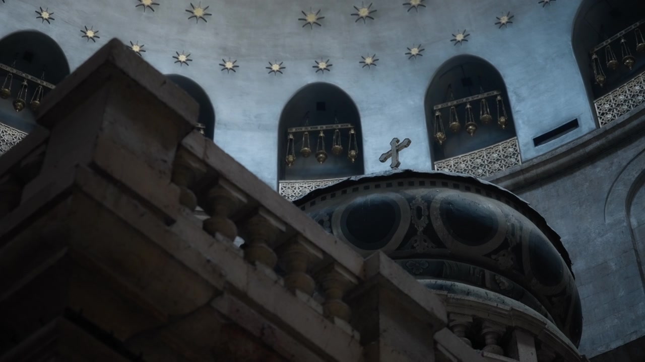 Kudüs'teki İsa'nın Mezarı