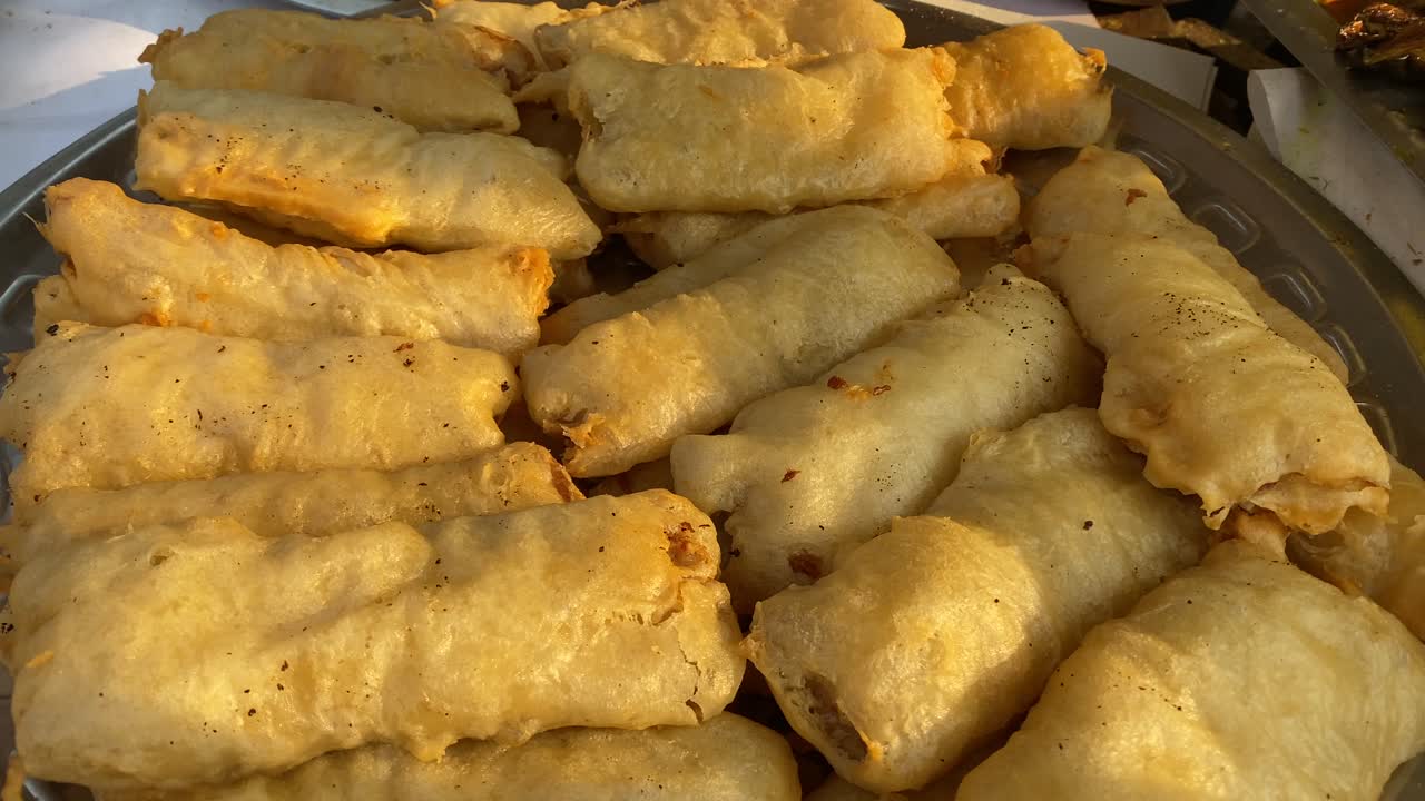 toma cinematográfica de comida