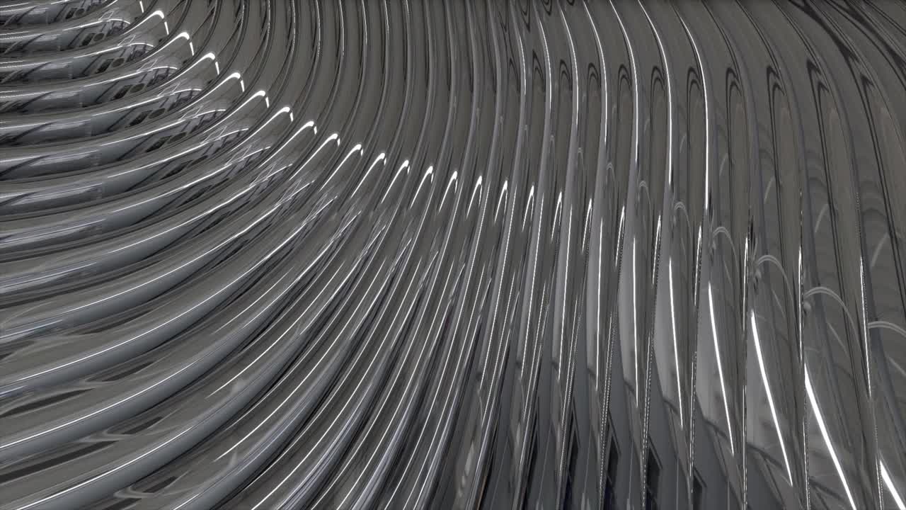 Abstract silver metallic background with shiny texture