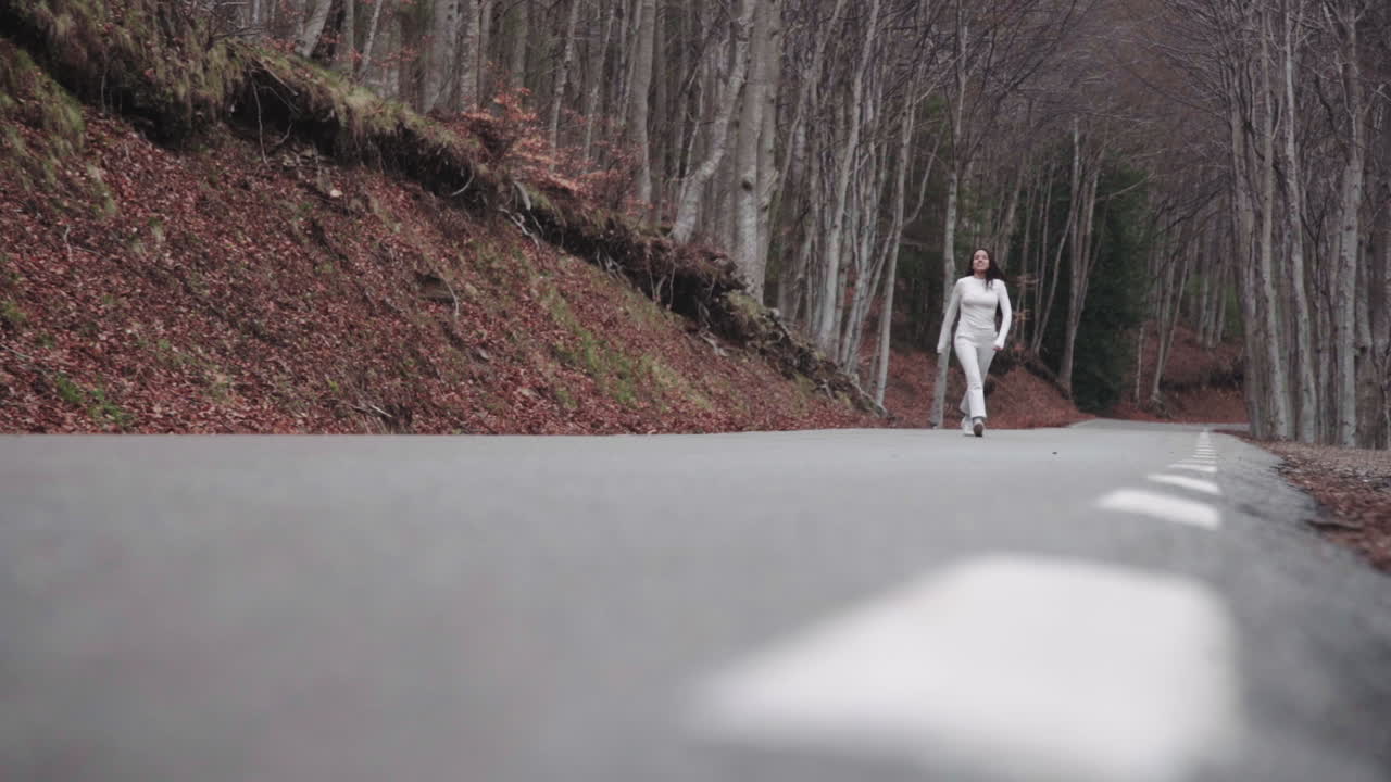 드디어 스페인 카탈루냐 몬세니 공원을 자유롭게 거닐다