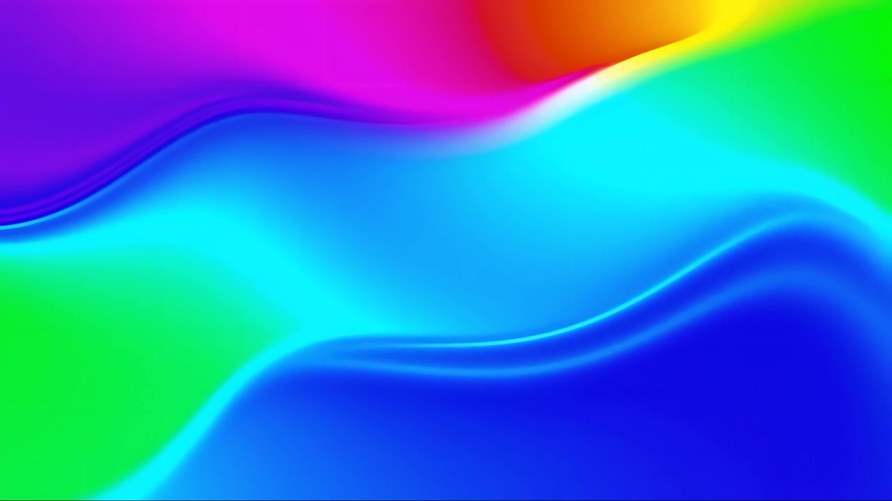 Abstract Fluid Motion Background 4K