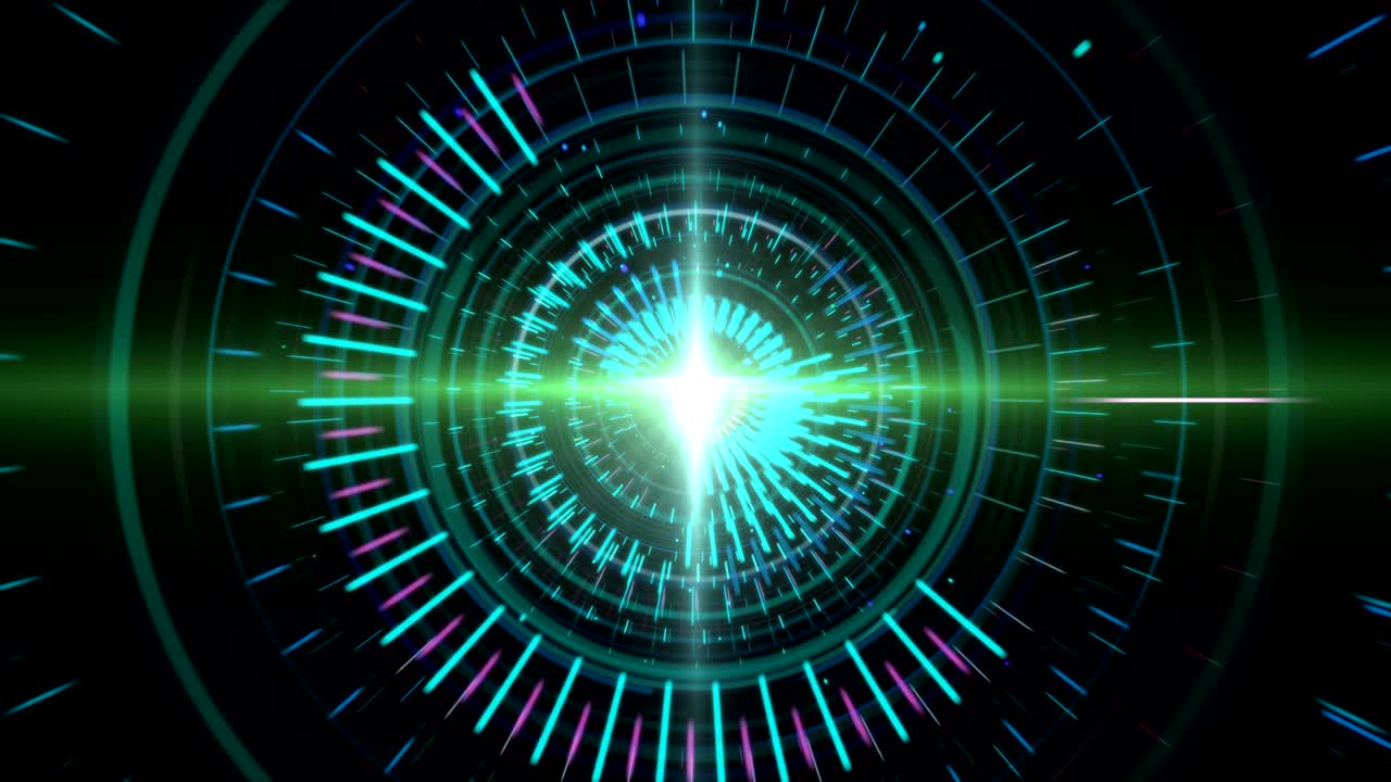 HUD circle interface with alpha.