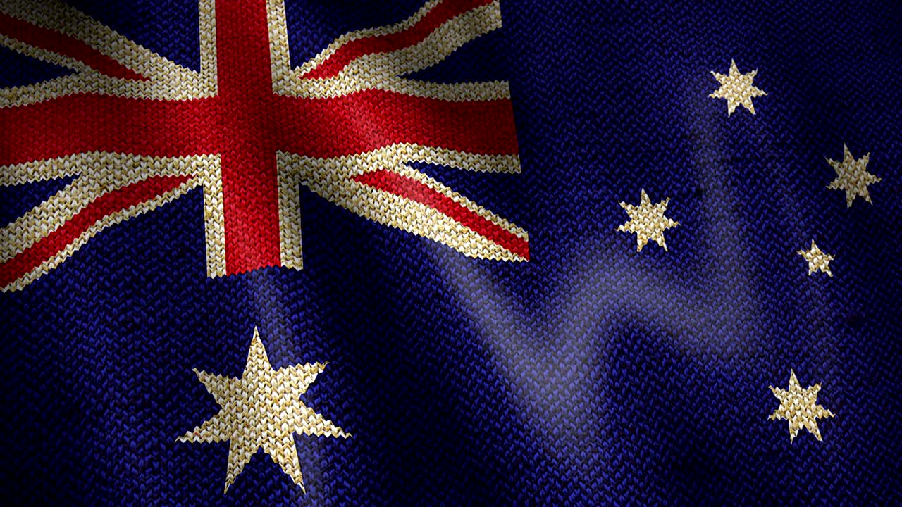 오스트레일리아의 버 발.