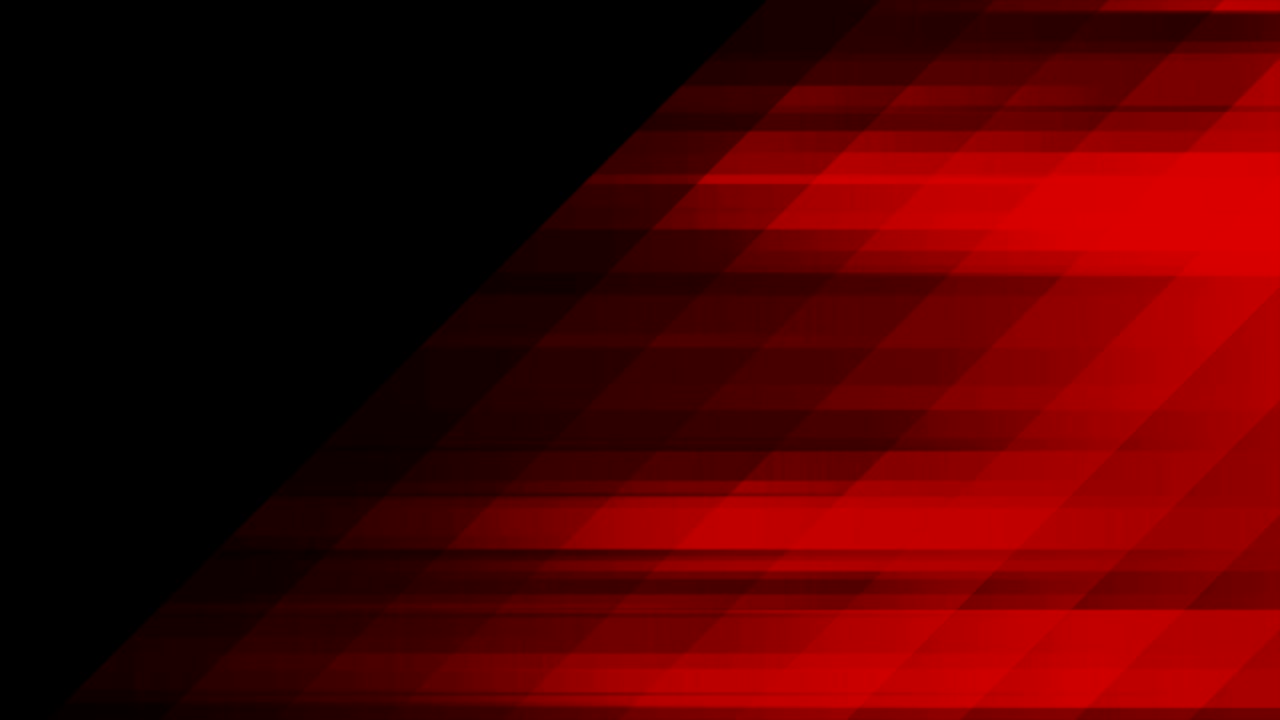Red tech minimal geometric abstract motion background