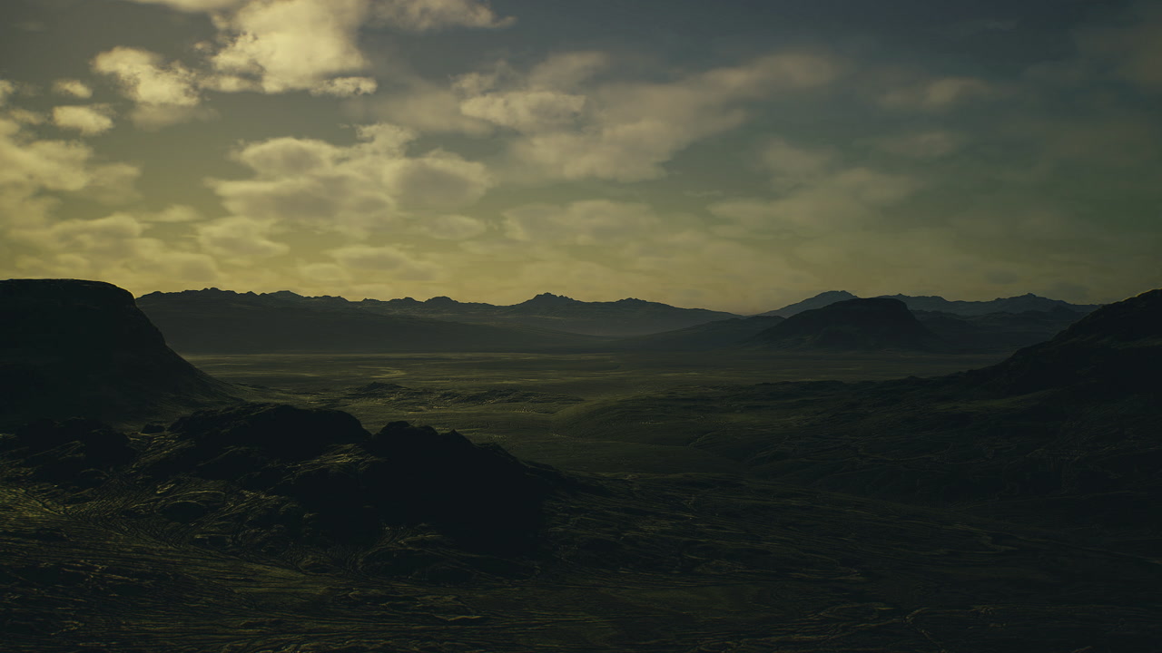 Formidable upland views showcasing craggy rocks and colorful heather growths