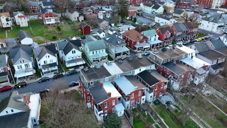 1900s homes in usa small town america