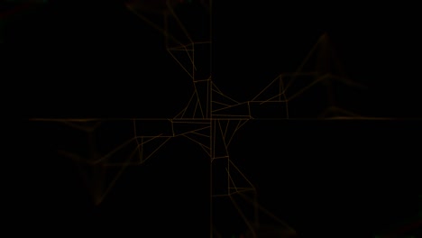 flickering light. abstract motion. vj loop