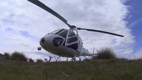 Timelapse-De-Helicóptero-Y-Nube-De-Cielo