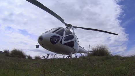 timelapse de helicóptero y nube de cielo