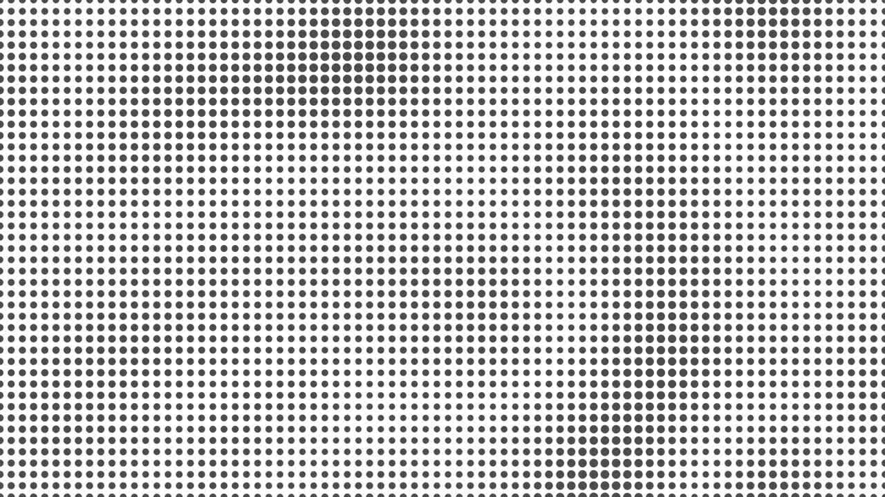 patrón de medio tono