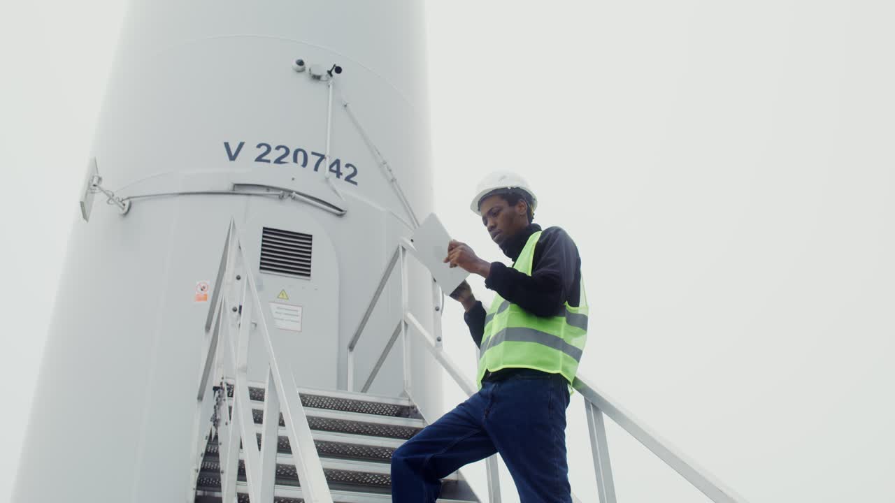 mantenimiento de las turbinas eólicas