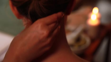 neck massage
