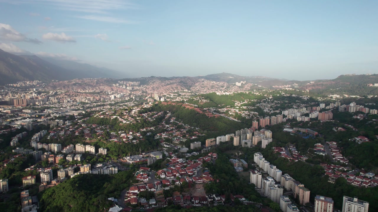 Suburban area, showcasing the unique architecture and layout of houses in the region