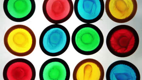 colourful condoms