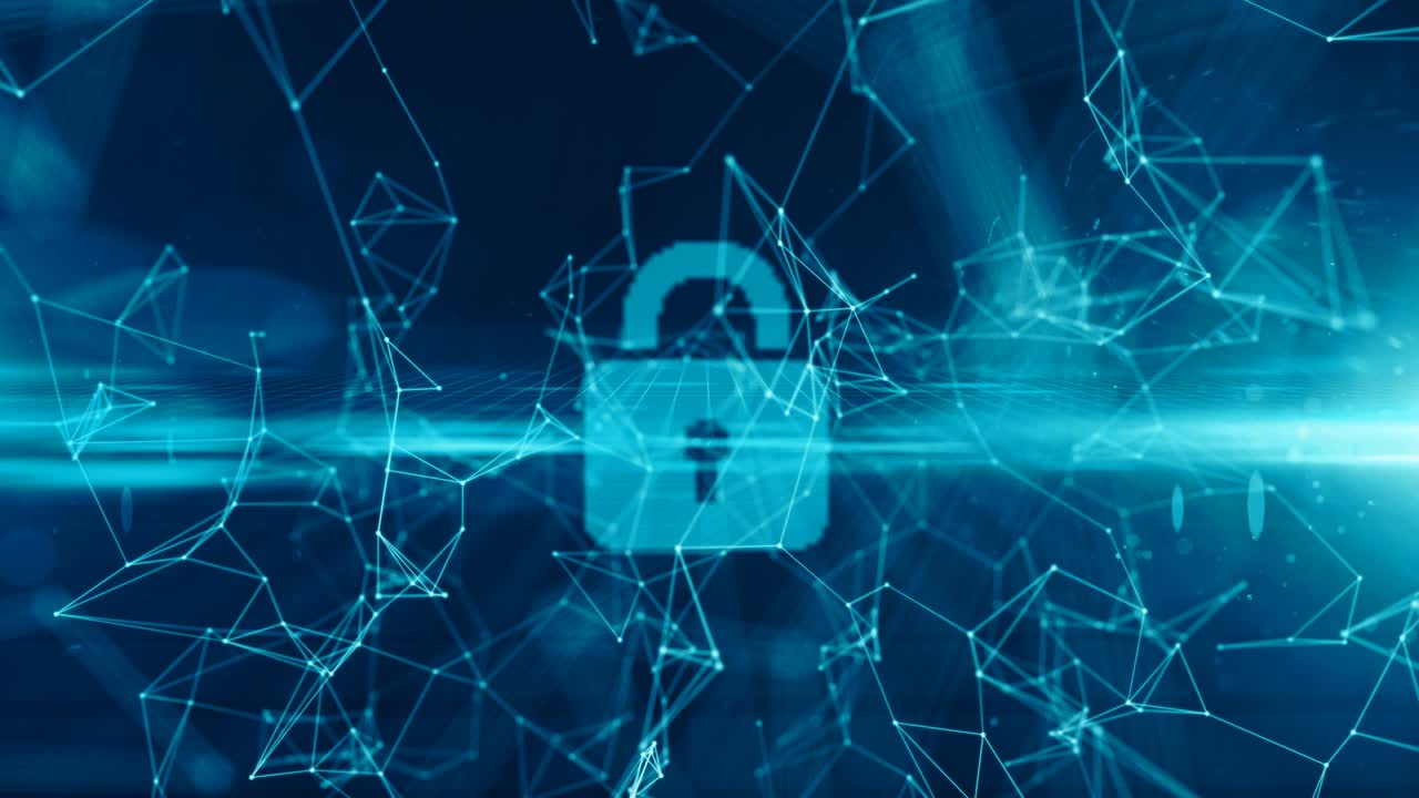 Cyber crime and internet security from hacking attack or malware and viruses