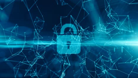 criminalità informatica e sicurezza di internet da attacchi di hacker o malware e virus