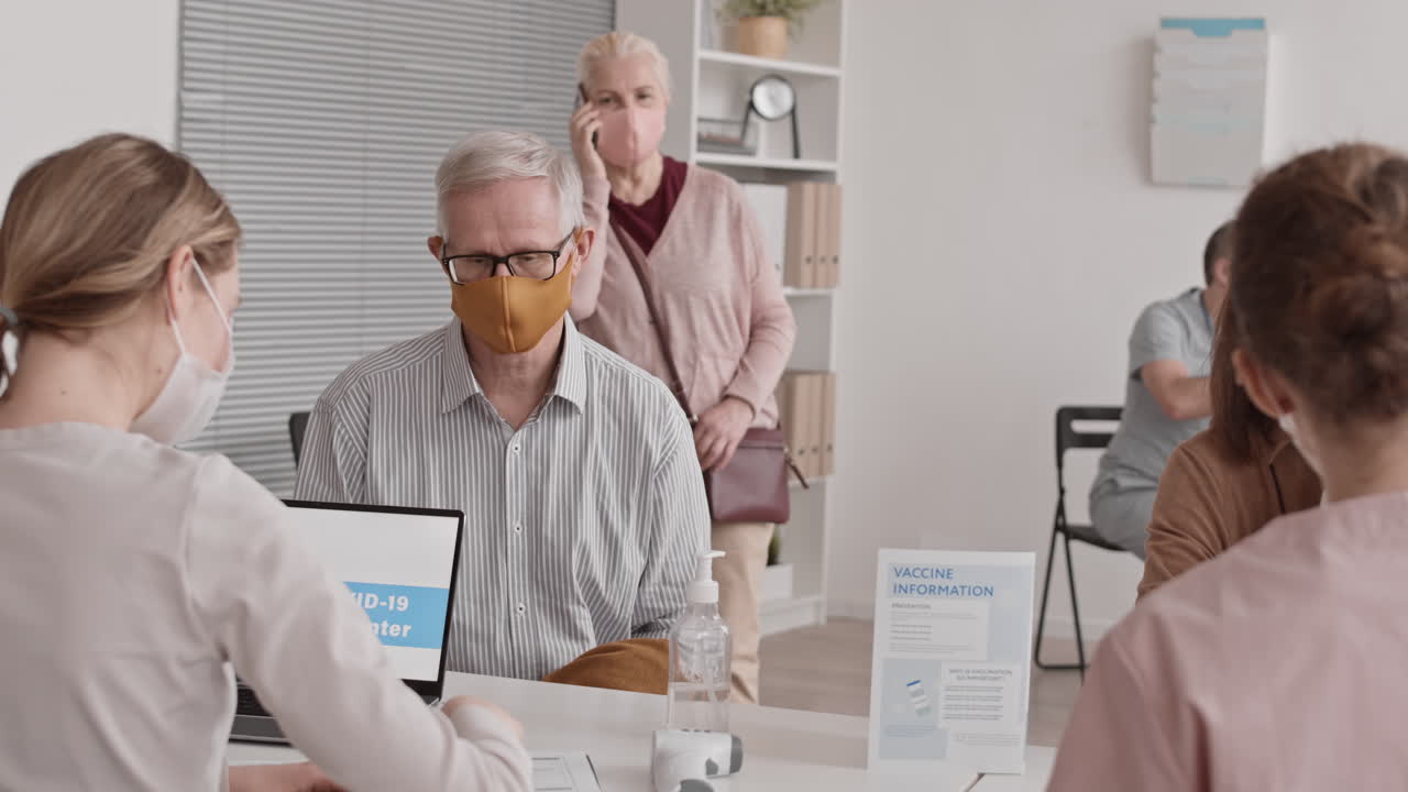 Registration for Covid-19 Vaccination