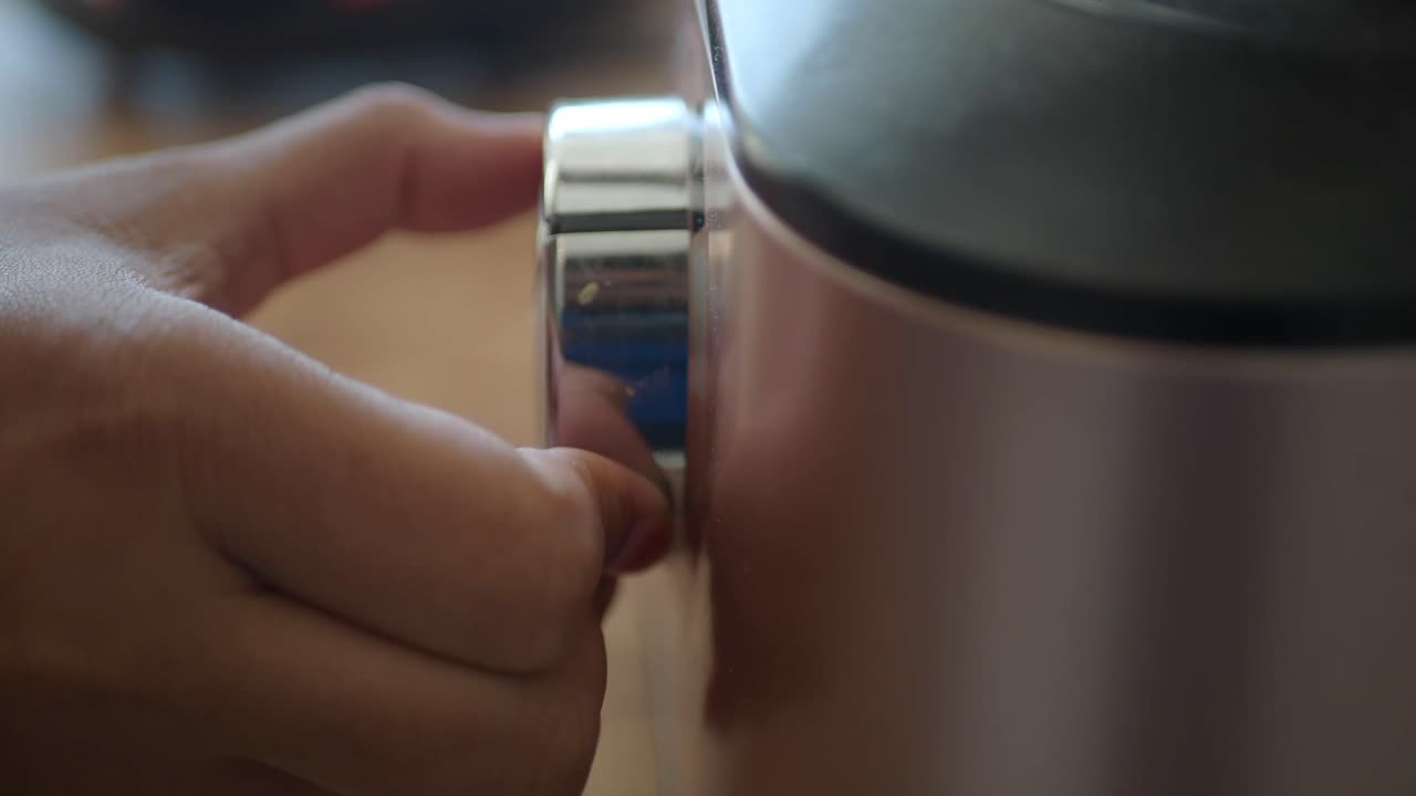 ajuste del control del mezclador