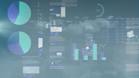 Animación-Del-Procesamiento-De-Datos-Financieros-Y-Estadísticas