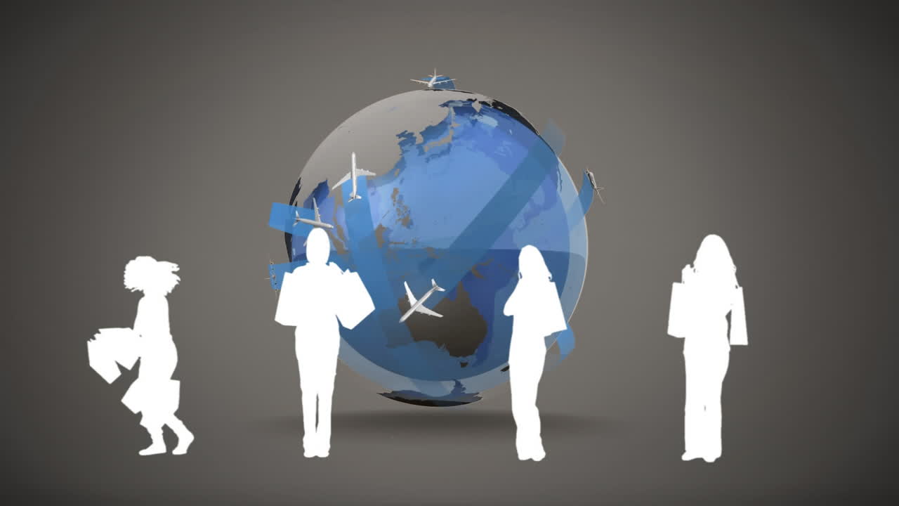 compras en todo el mundo