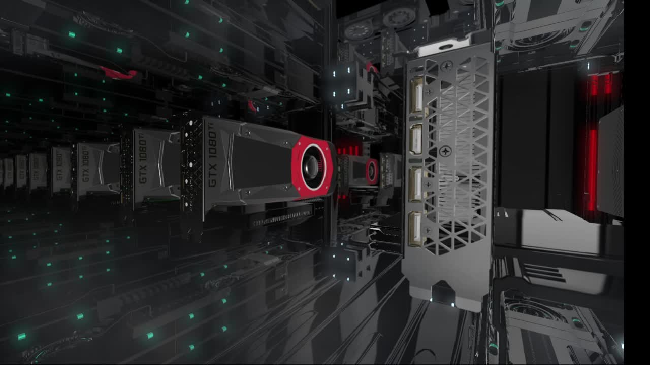 가상 골드 러시 - cg 애니메이션