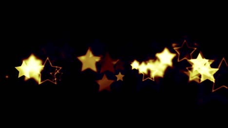 stars of line loop dark