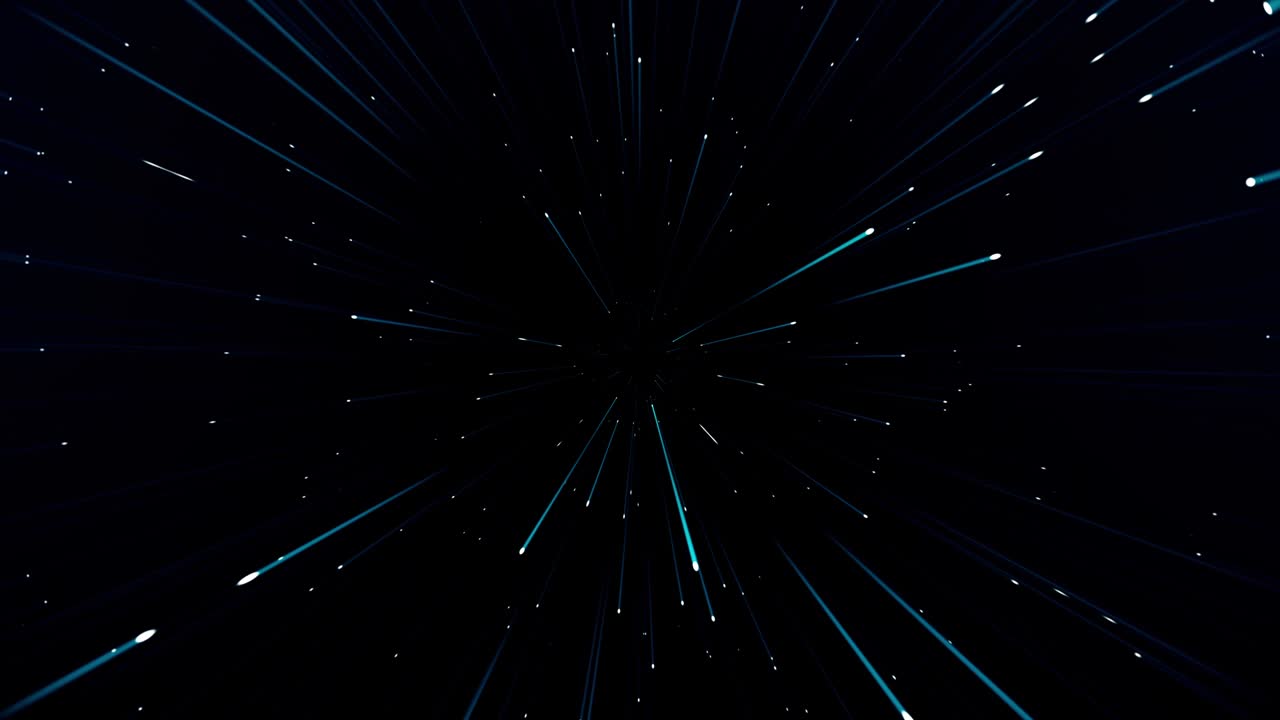 wormhole straight through time and space, seamless loop animation
