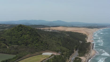 Dunas-De-Tottori-Sakyu-En-El-Mar-De-Japón