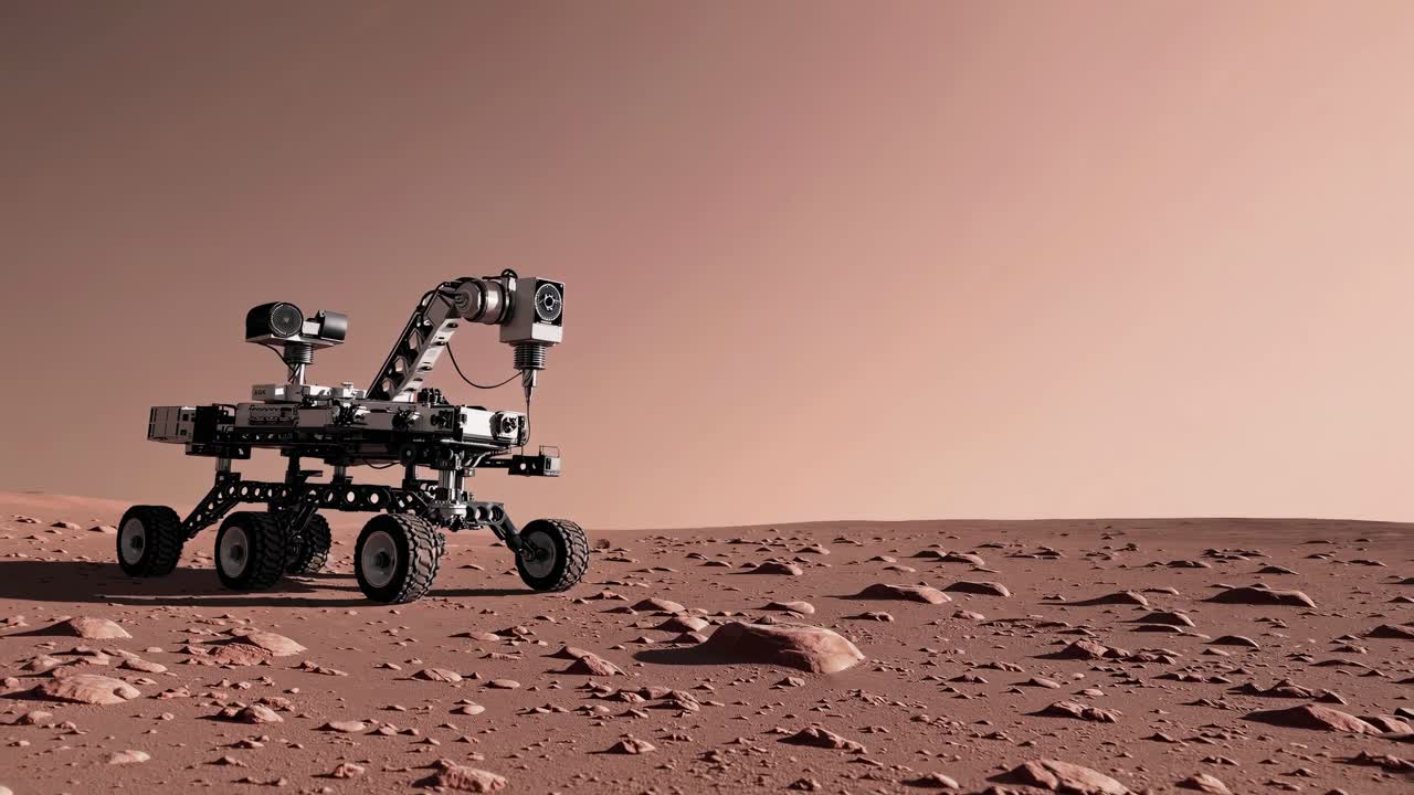 Mars-mönkijän tutkimus