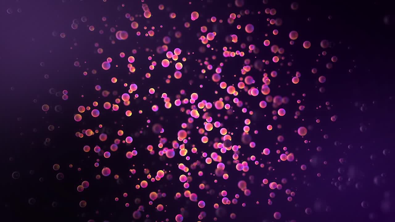 fondo de partículas de colores abstractos