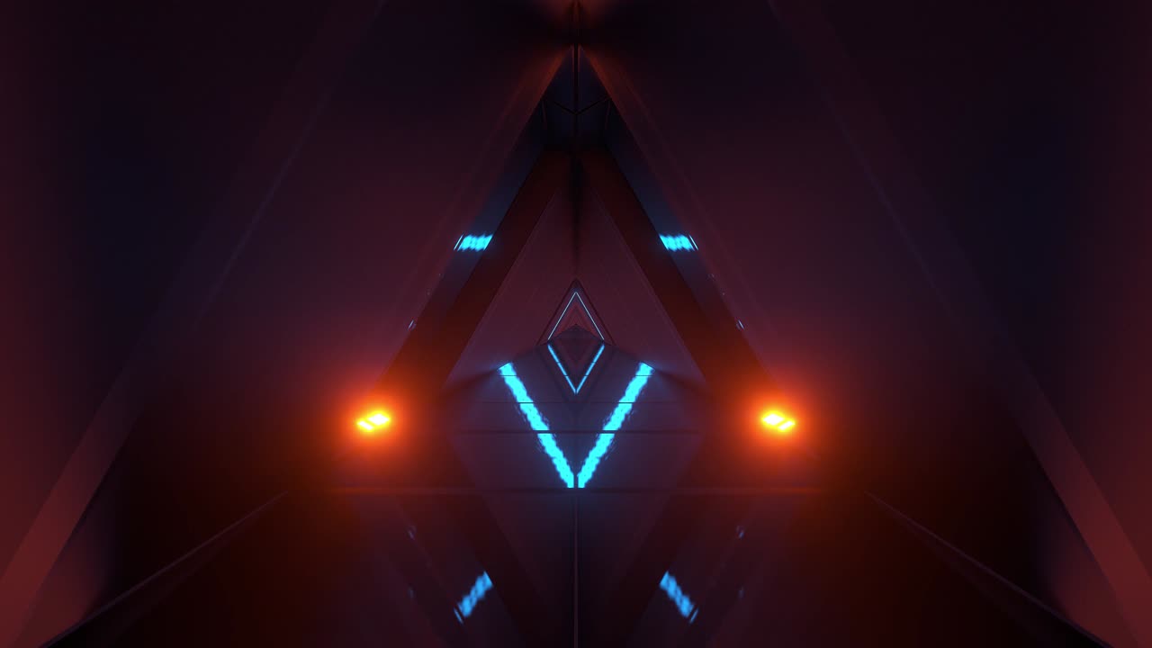 Abstract Tunnel Animation