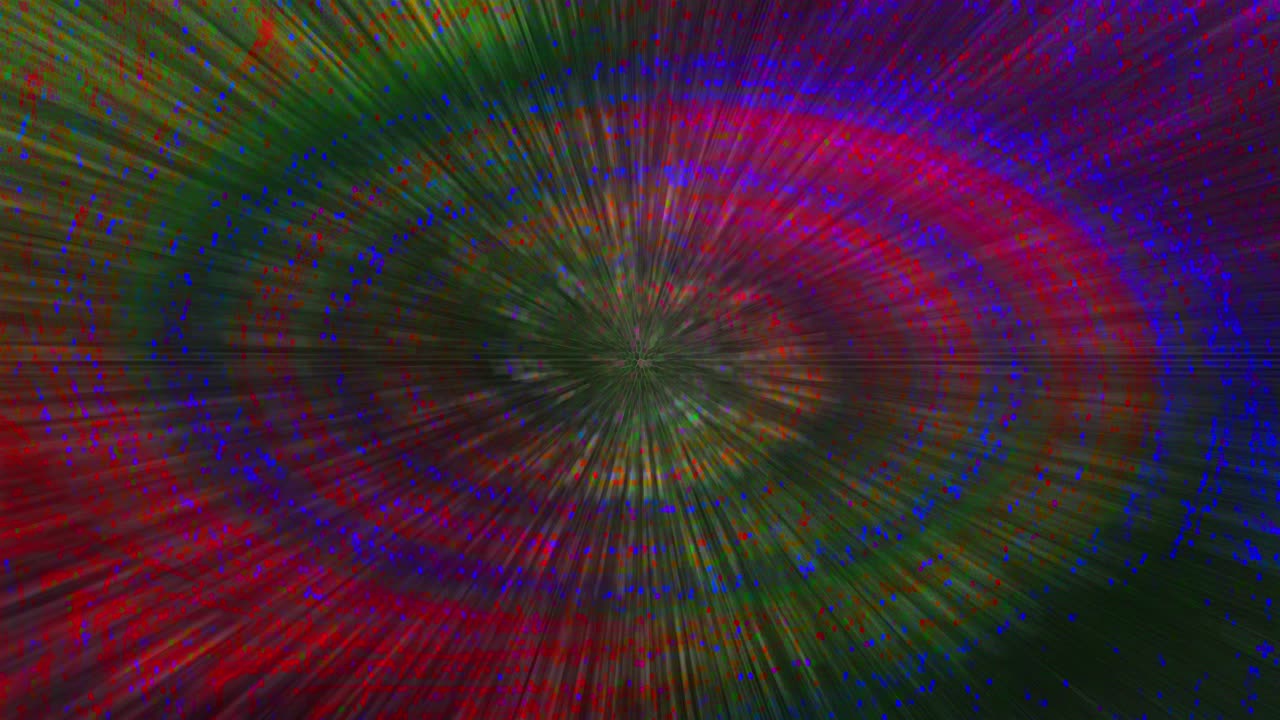 el remolino psicodélico